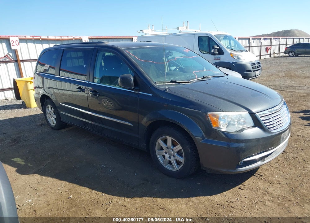 2012 CHRYSLER TOWN & COUNTRY TOURING VIN: 2C4RC1BG0CR132958