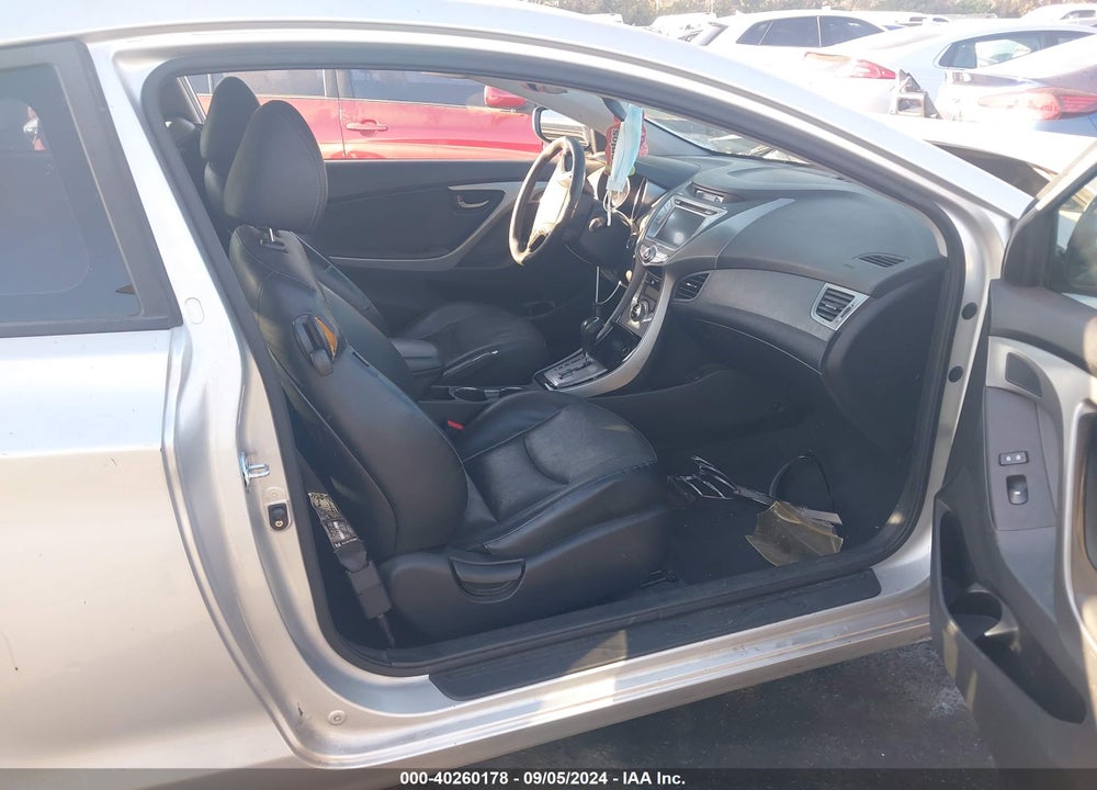 2013 HYUNDAI ELANTRA VIN: KMHDH6AE2DU009851