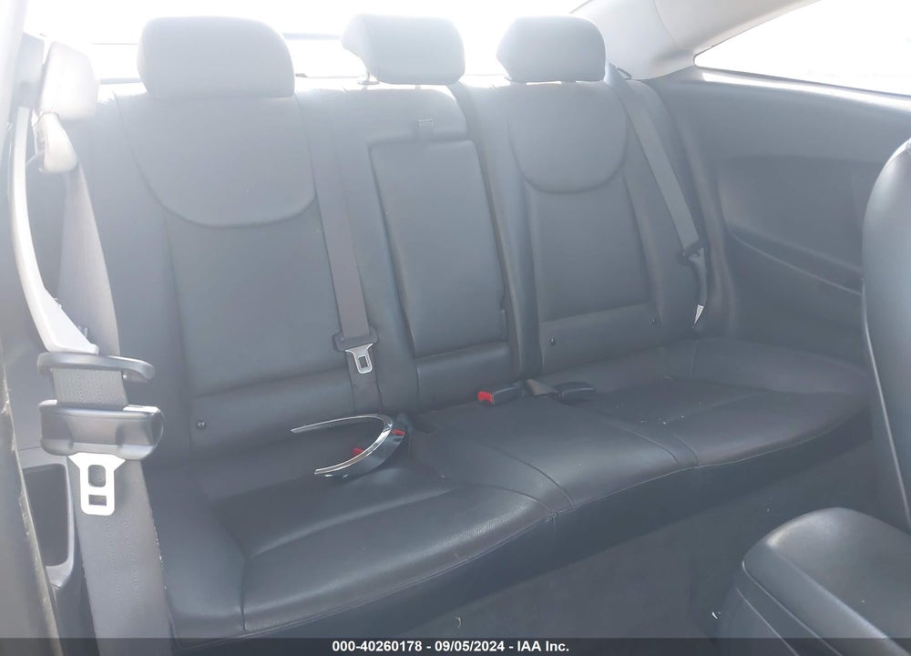 2013 HYUNDAI ELANTRA VIN: KMHDH6AE2DU009851