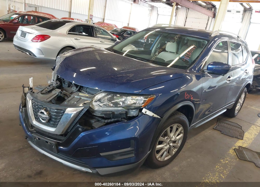 2017 NISSAN ROGUE SV VIN: 5N1AT2MV2HC771000