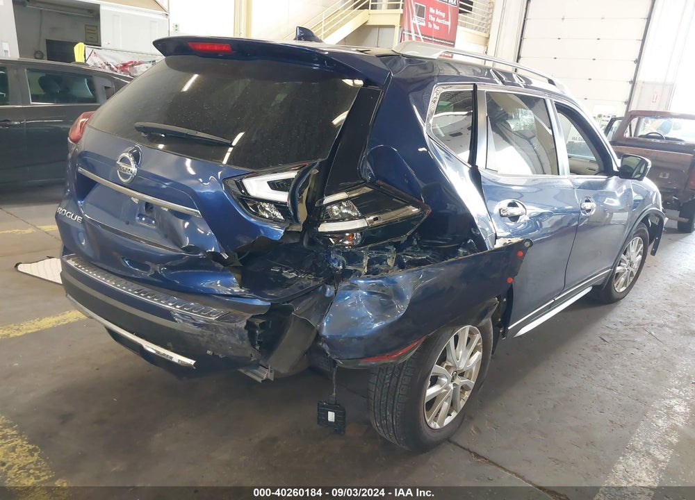2017 NISSAN ROGUE SV VIN: 5N1AT2MV2HC771000