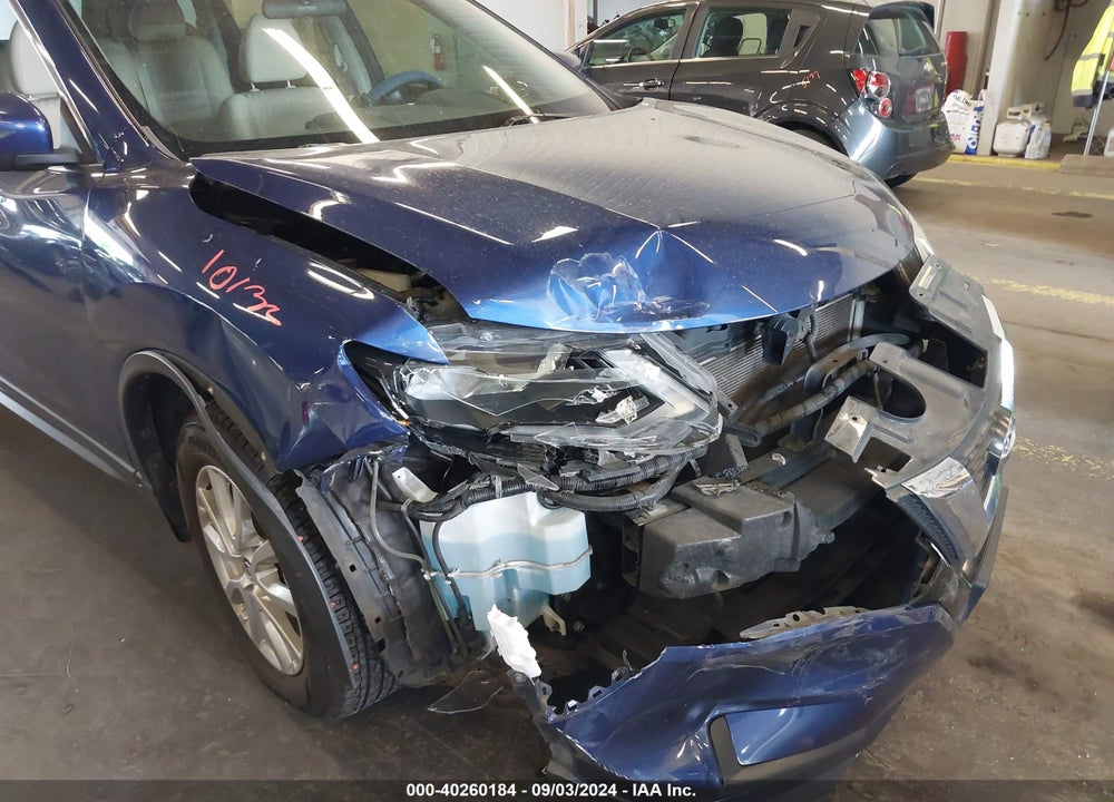2017 NISSAN ROGUE SV VIN: 5N1AT2MV2HC771000