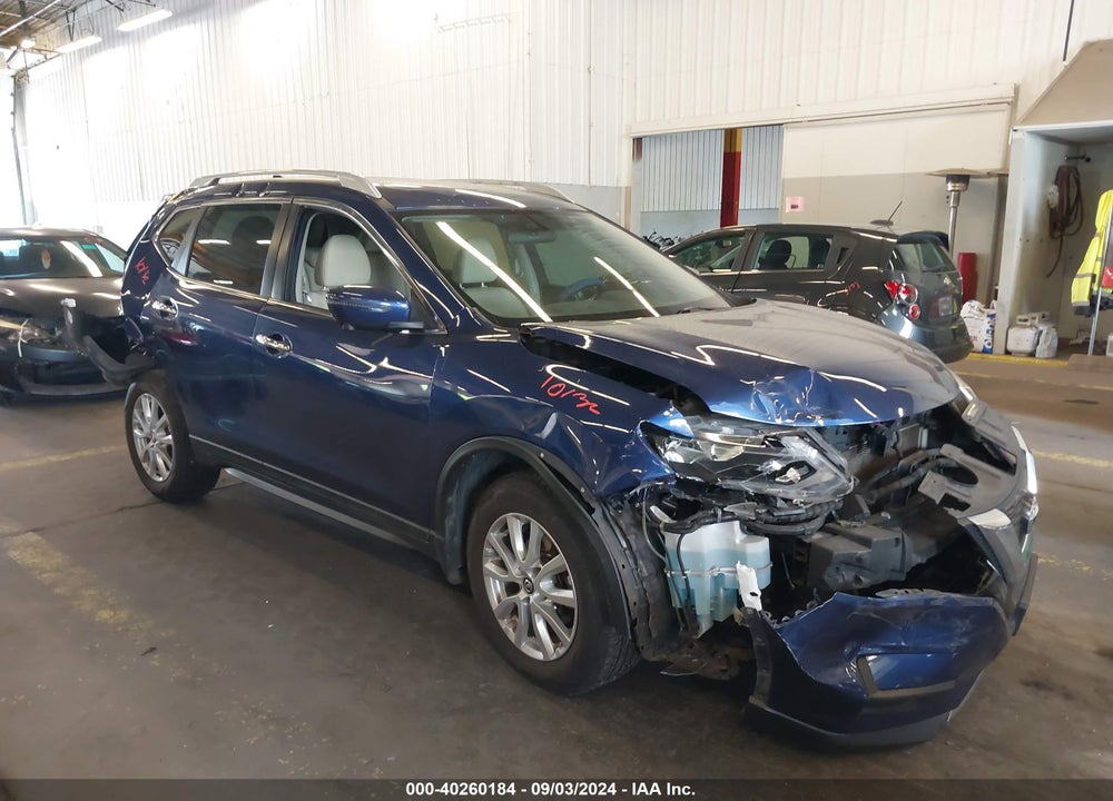 2017 NISSAN ROGUE SV VIN: 5N1AT2MV2HC771000