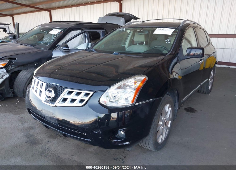 2012 NISSAN ROGUE SV W/SL PKG VIN: JN8AS5MT0CW260209