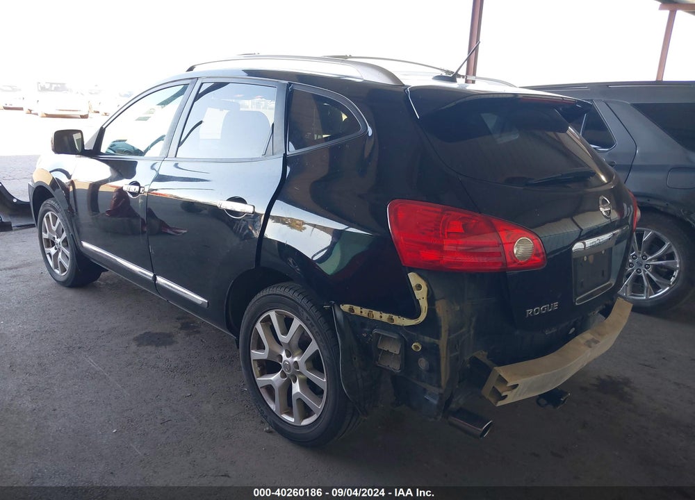 2012 NISSAN ROGUE SV W/SL PKG VIN: JN8AS5MT0CW260209