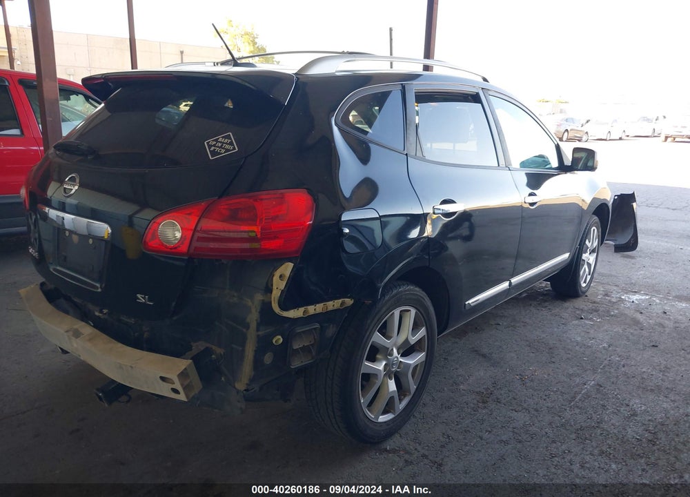 2012 NISSAN ROGUE SV W/SL PKG VIN: JN8AS5MT0CW260209