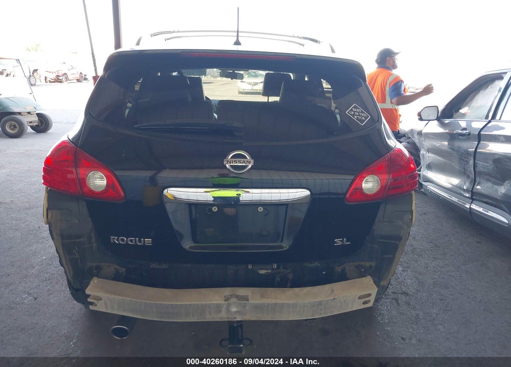 2012 NISSAN ROGUE SV W/SL PKG VIN: JN8AS5MT0CW260209
