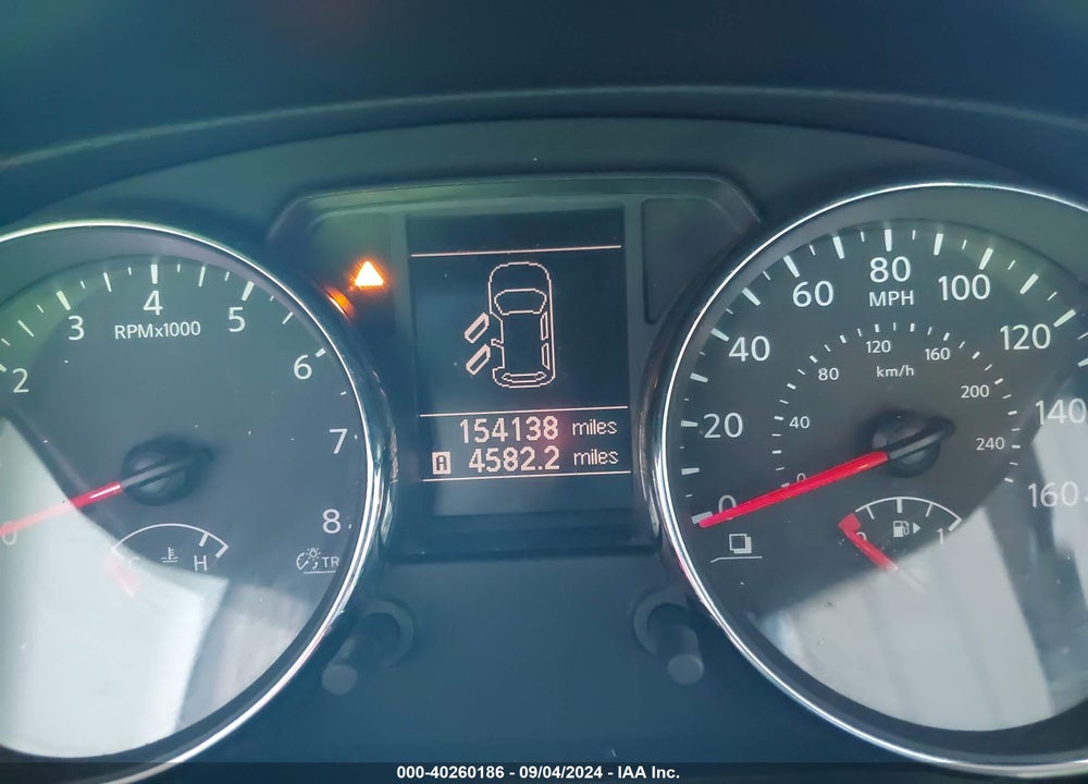 2012 NISSAN ROGUE SV W/SL PKG VIN: JN8AS5MT0CW260209
