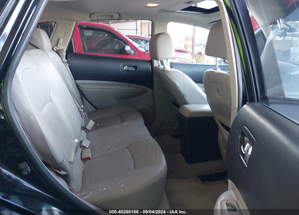 2012 NISSAN ROGUE SV W/SL PKG VIN: JN8AS5MT0CW260209