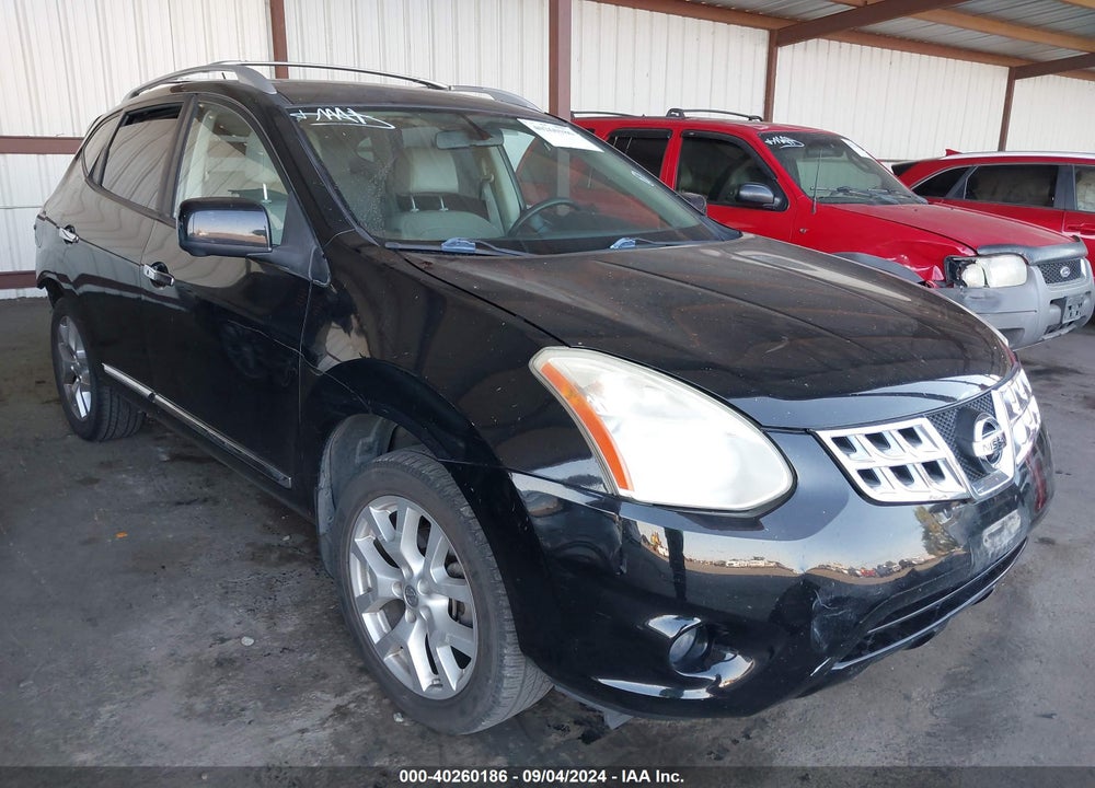 2012 NISSAN ROGUE SV W/SL PKG VIN: JN8AS5MT0CW260209