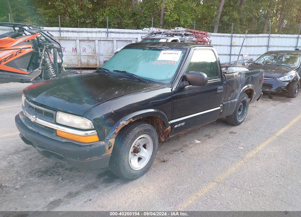2000 CHEVROLET S-10 VIN: 1GCCS1445YK108740