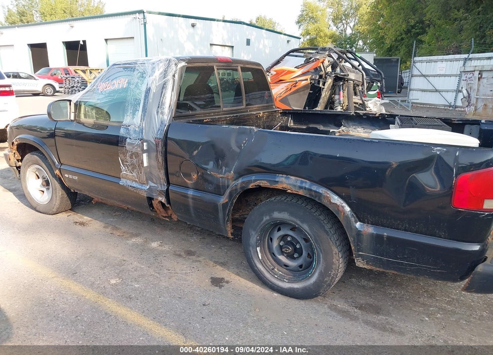 2000 CHEVROLET S-10 VIN: 1GCCS1445YK108740