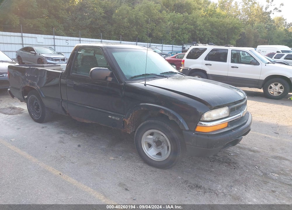 2000 CHEVROLET S-10 VIN: 1GCCS1445YK108740