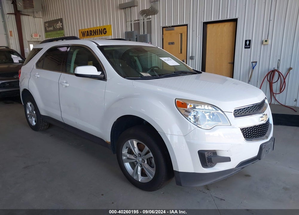 2013 CHEVROLET EQUINOX VIN: 2GNFLEEK7D6418570
