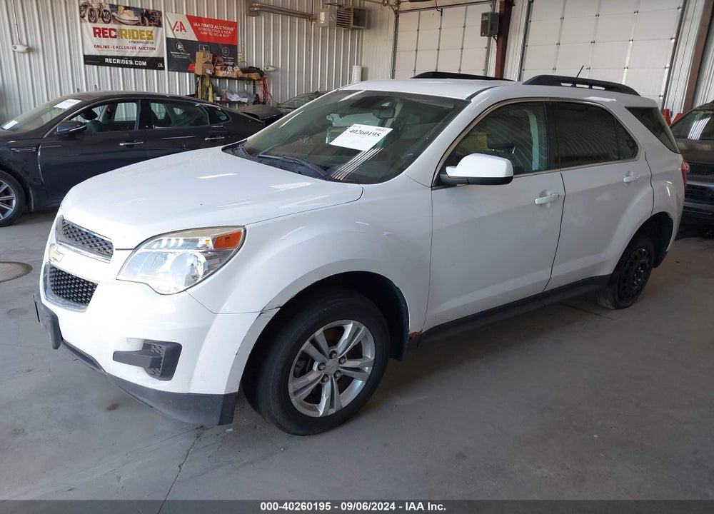2013 CHEVROLET EQUINOX VIN: 2GNFLEEK7D6418570