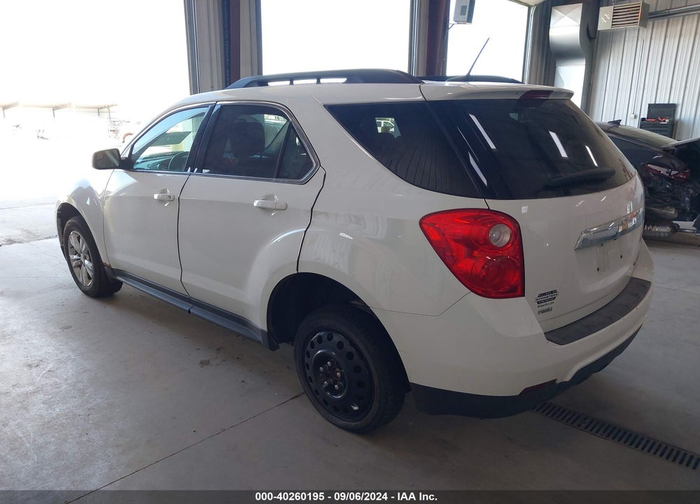 2013 CHEVROLET EQUINOX VIN: 2GNFLEEK7D6418570