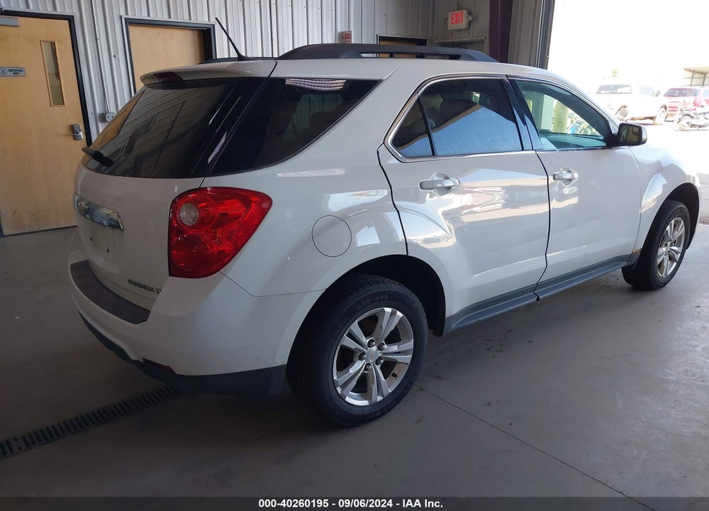 2013 CHEVROLET EQUINOX VIN: 2GNFLEEK7D6418570