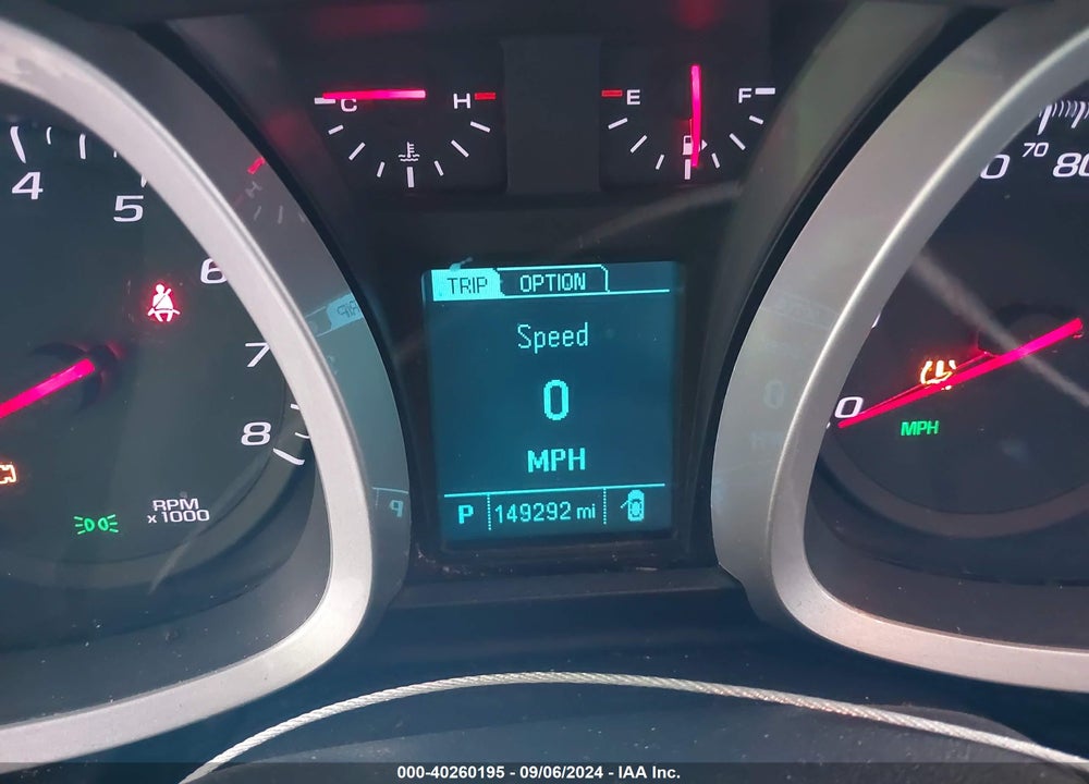 2013 CHEVROLET EQUINOX VIN: 2GNFLEEK7D6418570