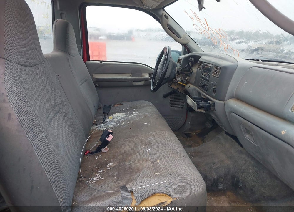 2004 FORD F-250 XL/XLT VIN: 1FTNF20L44ED59600