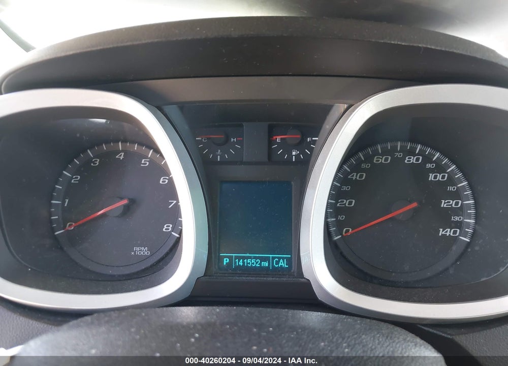 2014 CHEVROLET EQUINOX 1LT VIN: 2GNFLBE39E6160433