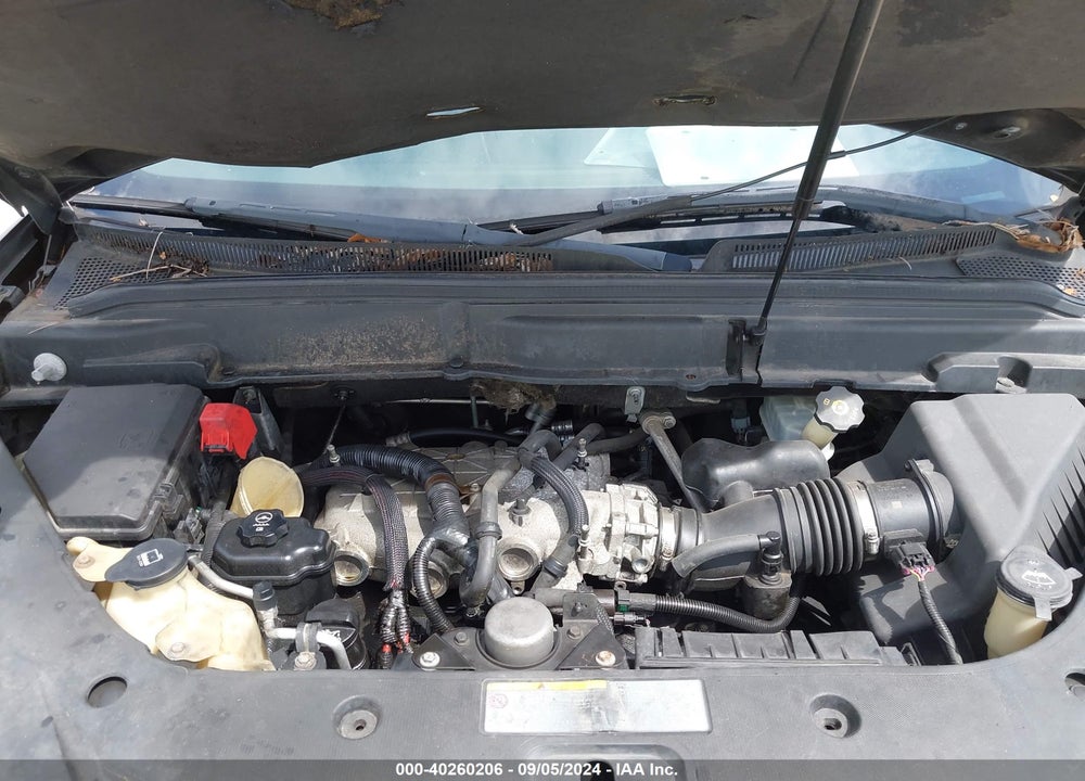 2011 GMC ACADIA VIN: 1GKKRPED7BJ276325