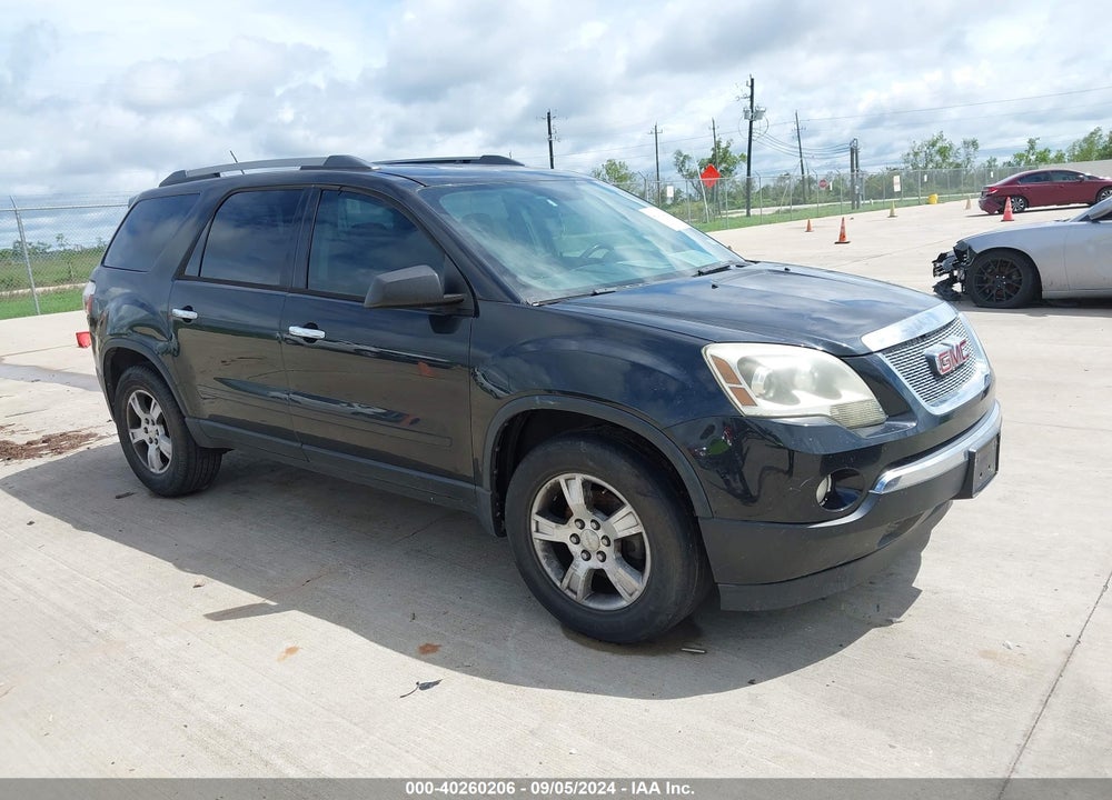 2011 GMC ACADIA VIN: 1GKKRPED7BJ276325