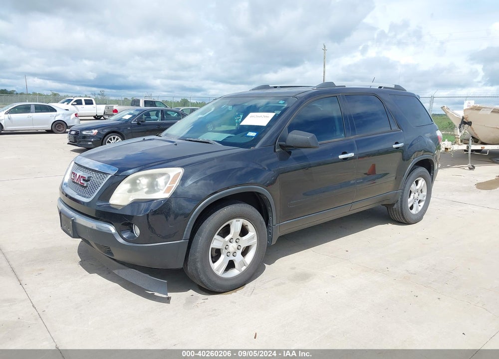2011 GMC ACADIA VIN: 1GKKRPED7BJ276325