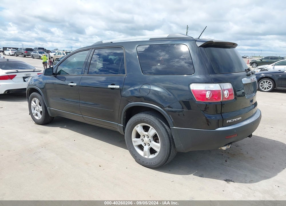 2011 GMC ACADIA VIN: 1GKKRPED7BJ276325