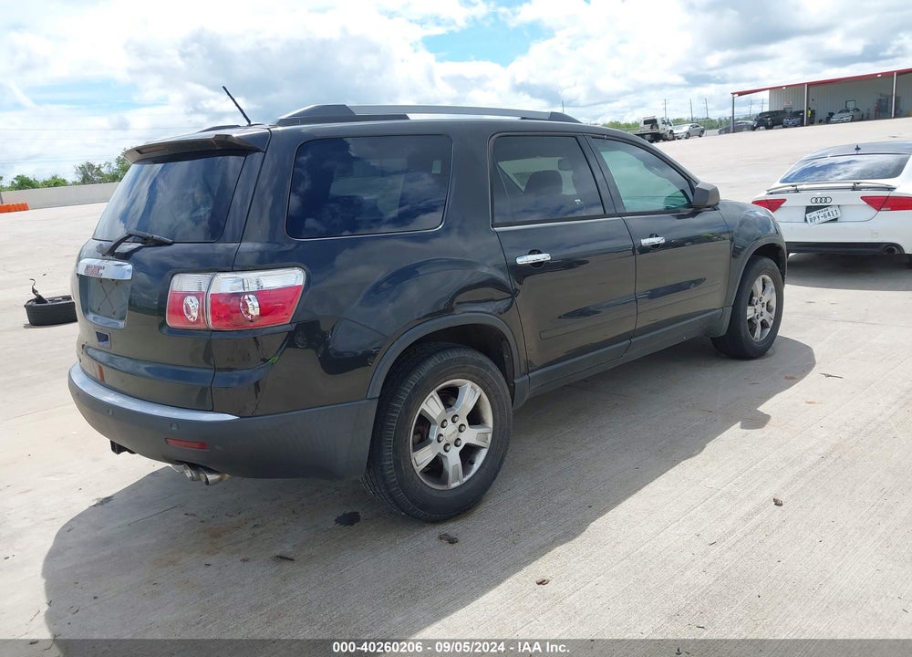 2011 GMC ACADIA VIN: 1GKKRPED7BJ276325