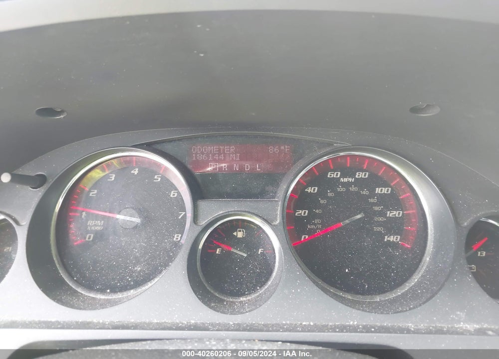 2011 GMC ACADIA VIN: 1GKKRPED7BJ276325