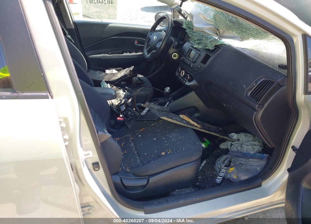 2013 KIA RIO EX VIN: KNADN4A36D6178689