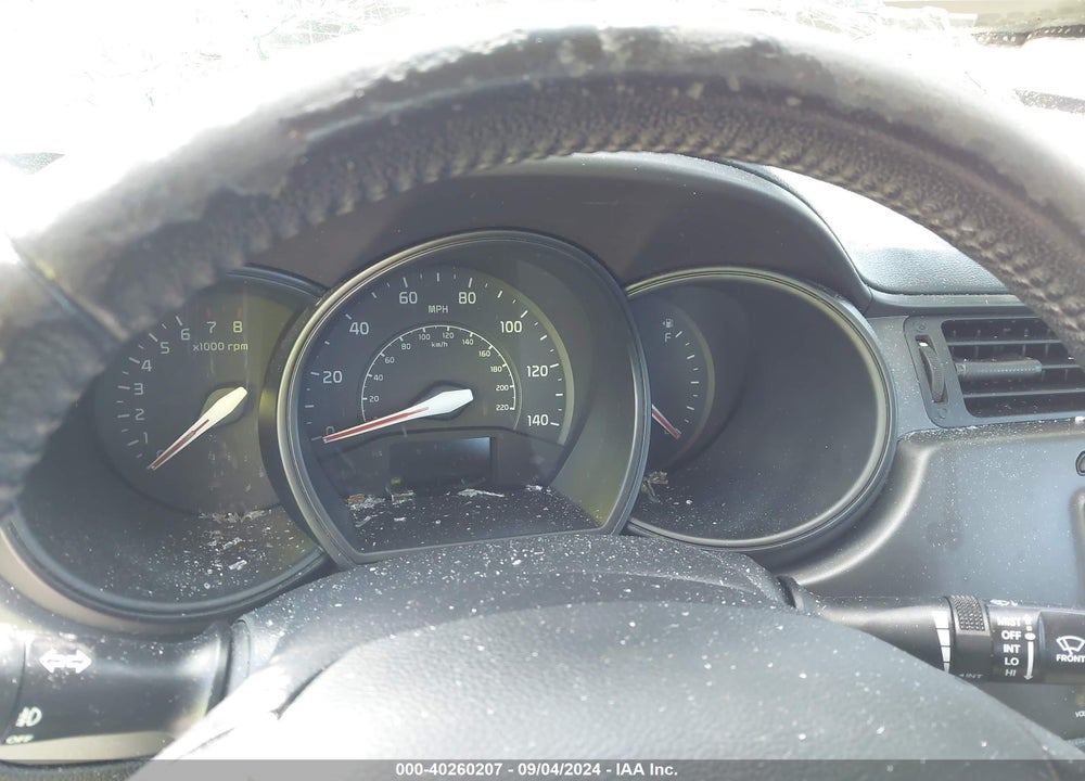 2013 KIA RIO EX VIN: KNADN4A36D6178689