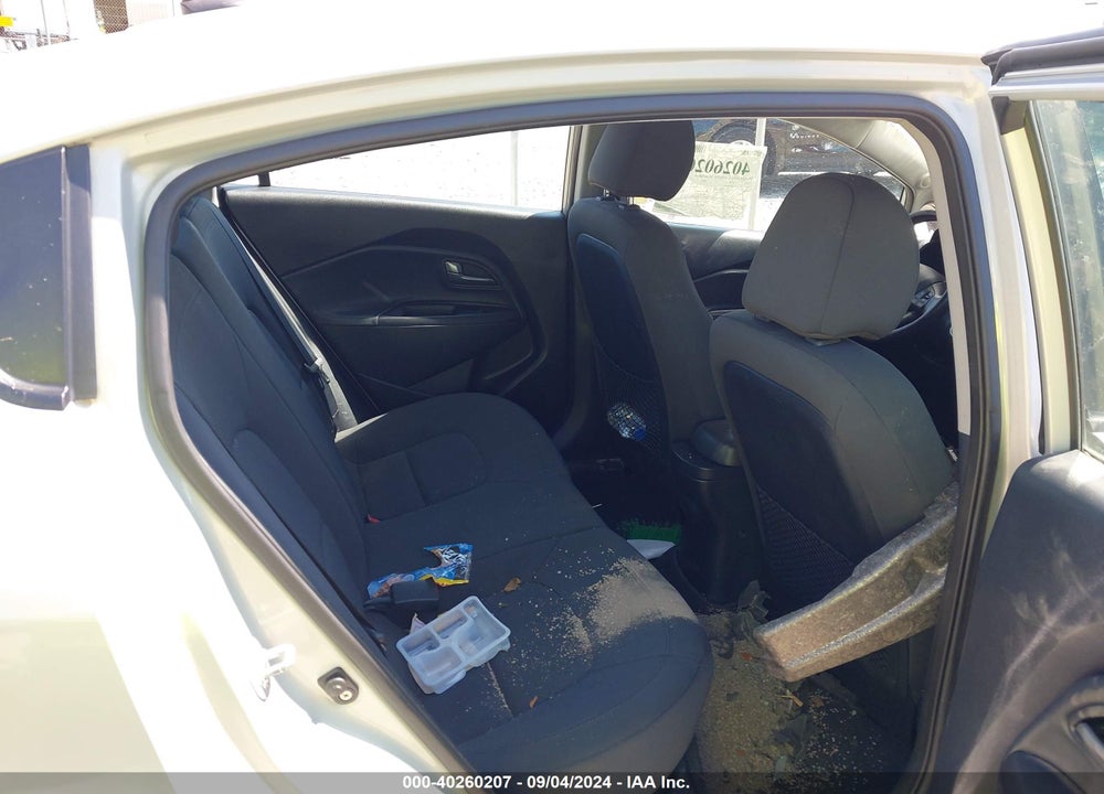2013 KIA RIO EX VIN: KNADN4A36D6178689