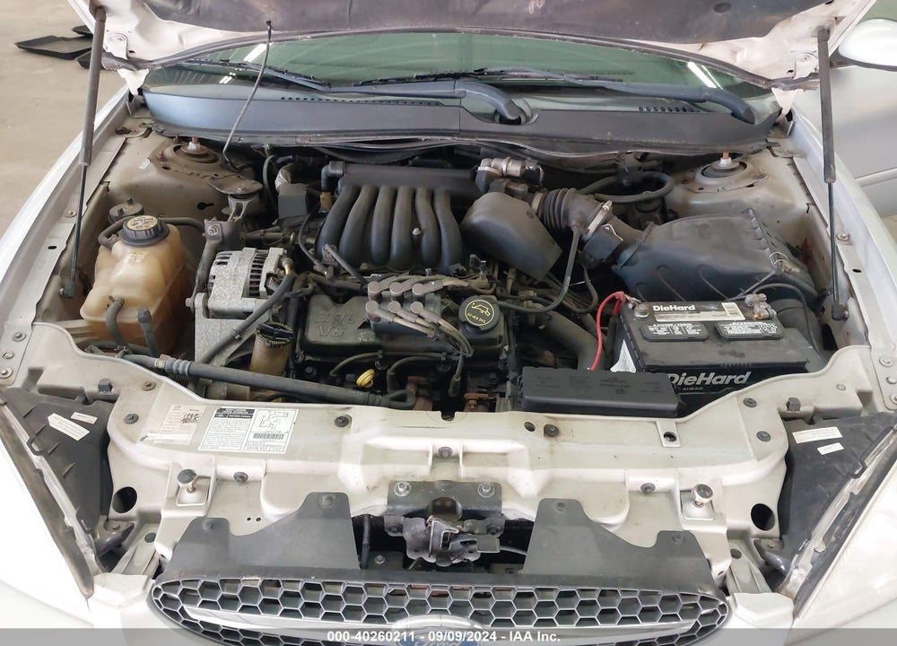 2002 FORD TAURUS SE VIN: 1FAFP53U52G269368