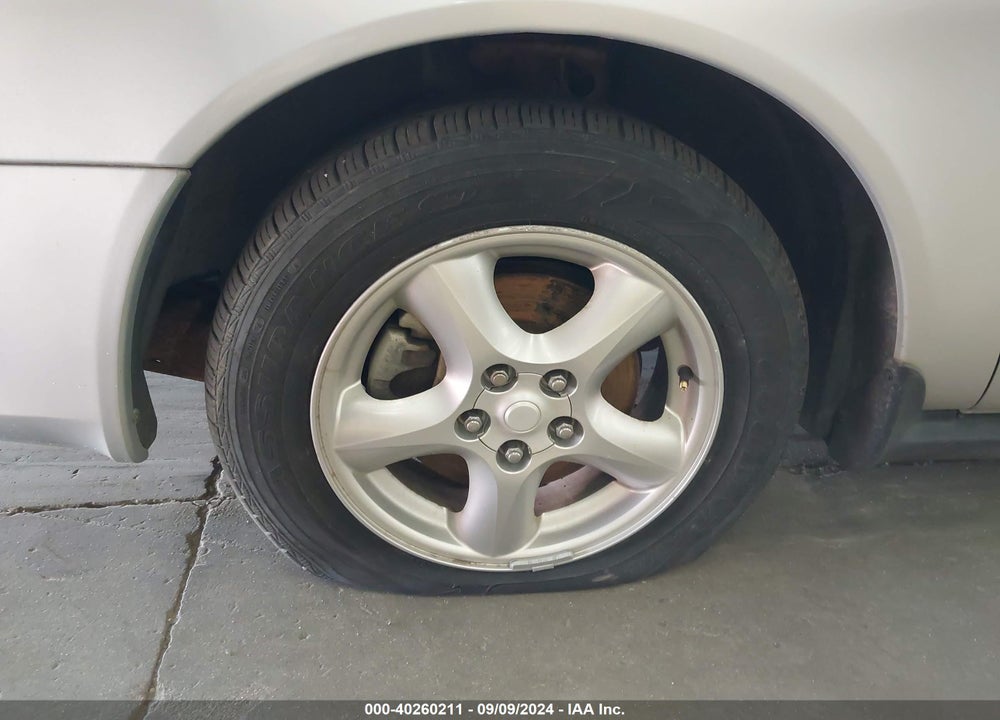 2002 FORD TAURUS SE VIN: 1FAFP53U52G269368
