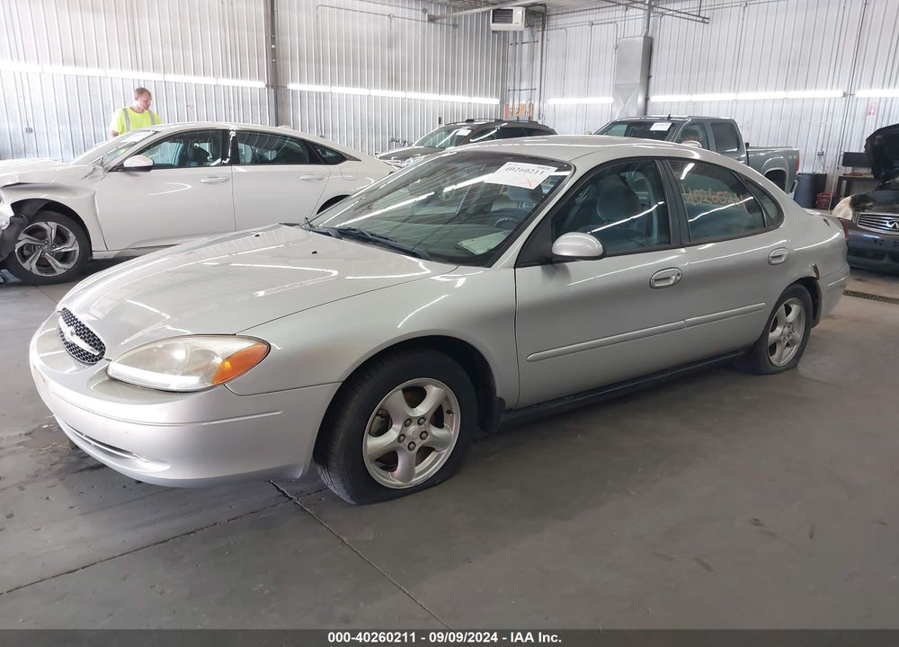 2002 FORD TAURUS SE VIN: 1FAFP53U52G269368