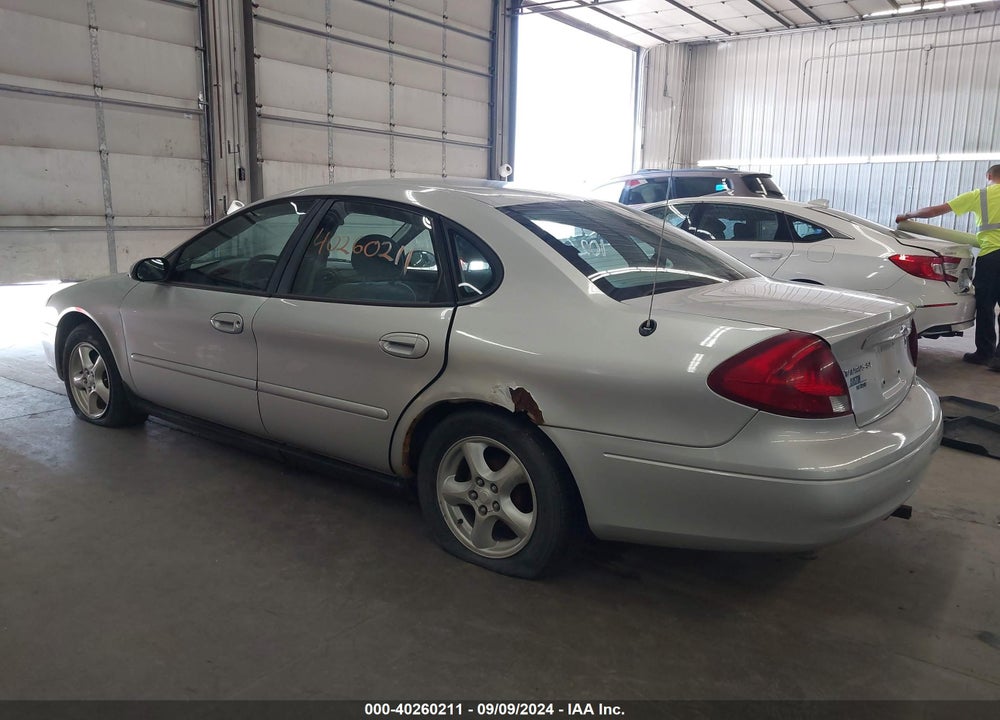 2002 FORD TAURUS SE VIN: 1FAFP53U52G269368