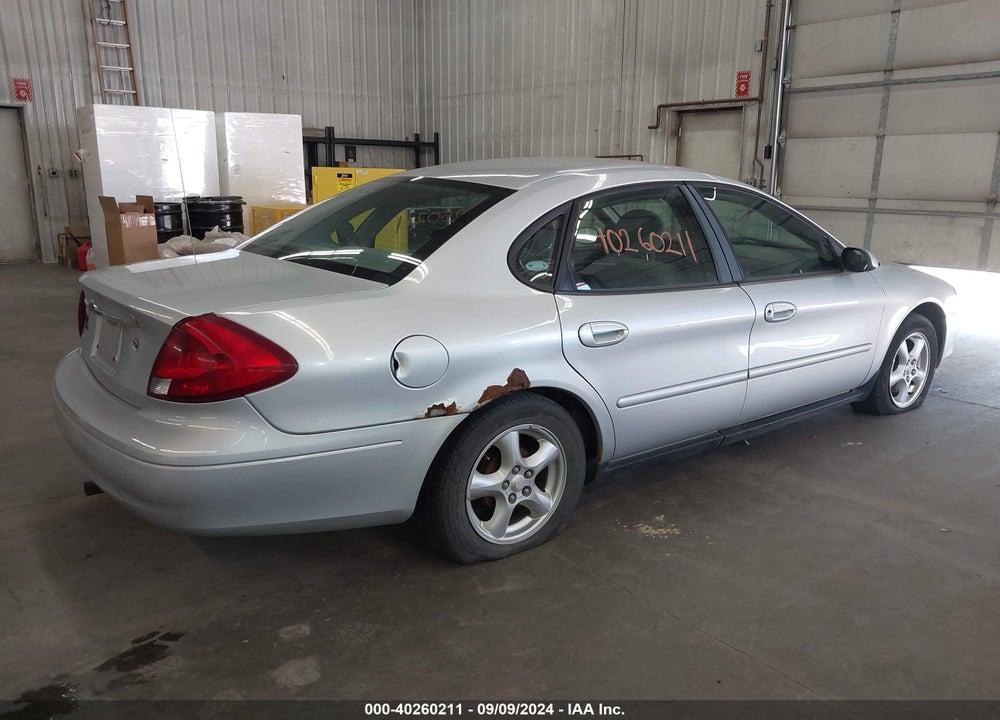 2002 FORD TAURUS SE VIN: 1FAFP53U52G269368