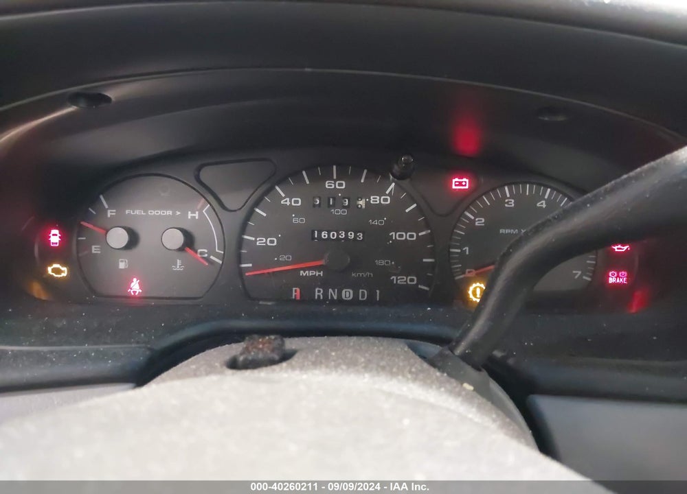 2002 FORD TAURUS SE VIN: 1FAFP53U52G269368