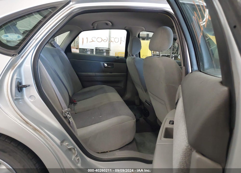 2002 FORD TAURUS SE VIN: 1FAFP53U52G269368