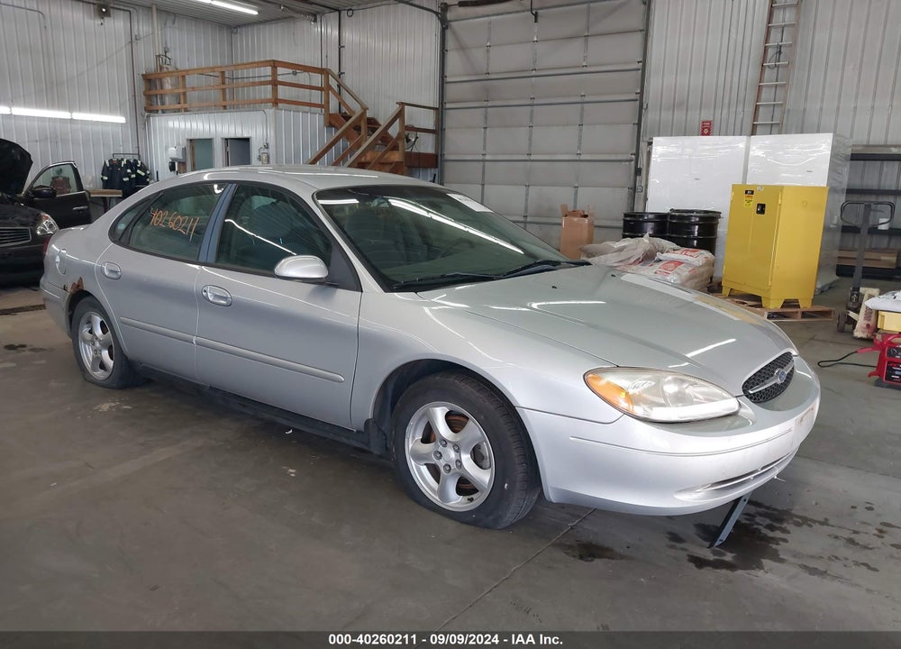 2002 FORD TAURUS SE VIN: 1FAFP53U52G269368