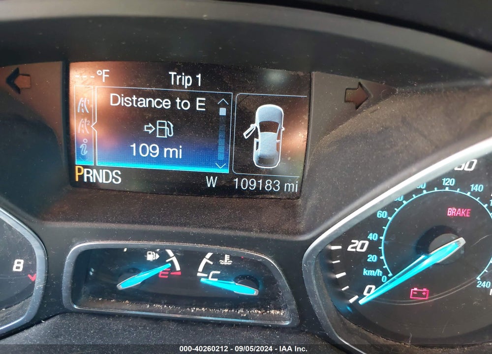 2016 FORD ESCAPE SE VIN: 1FMCU9G94GUA32071