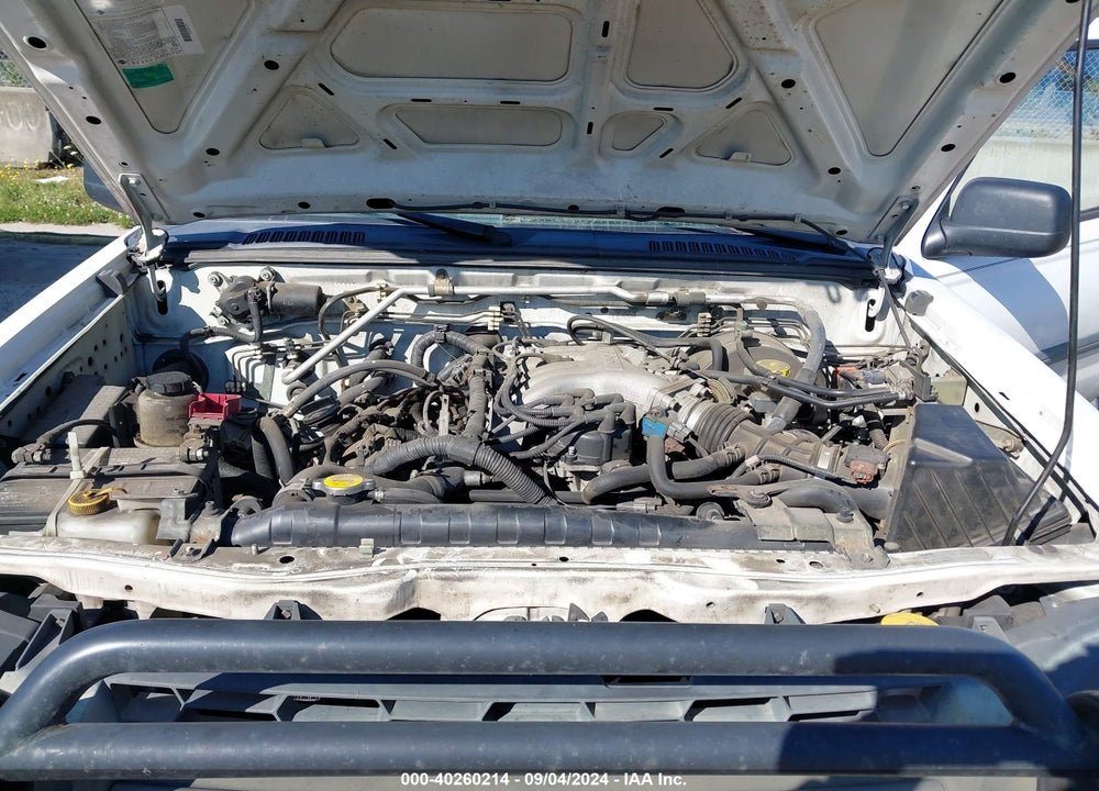 2002 NISSAN XTERRA XE VIN: 5N1ED28Y82C605915