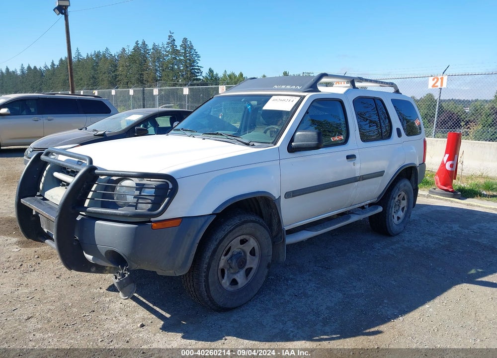 2002 NISSAN XTERRA XE VIN: 5N1ED28Y82C605915