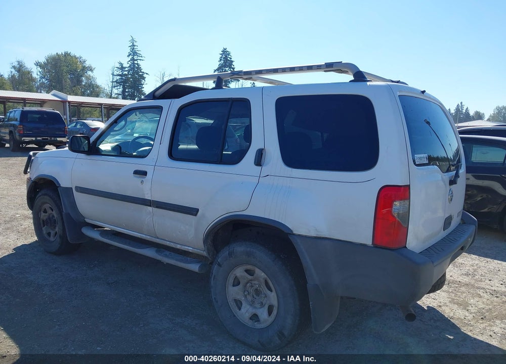 2002 NISSAN XTERRA XE VIN: 5N1ED28Y82C605915