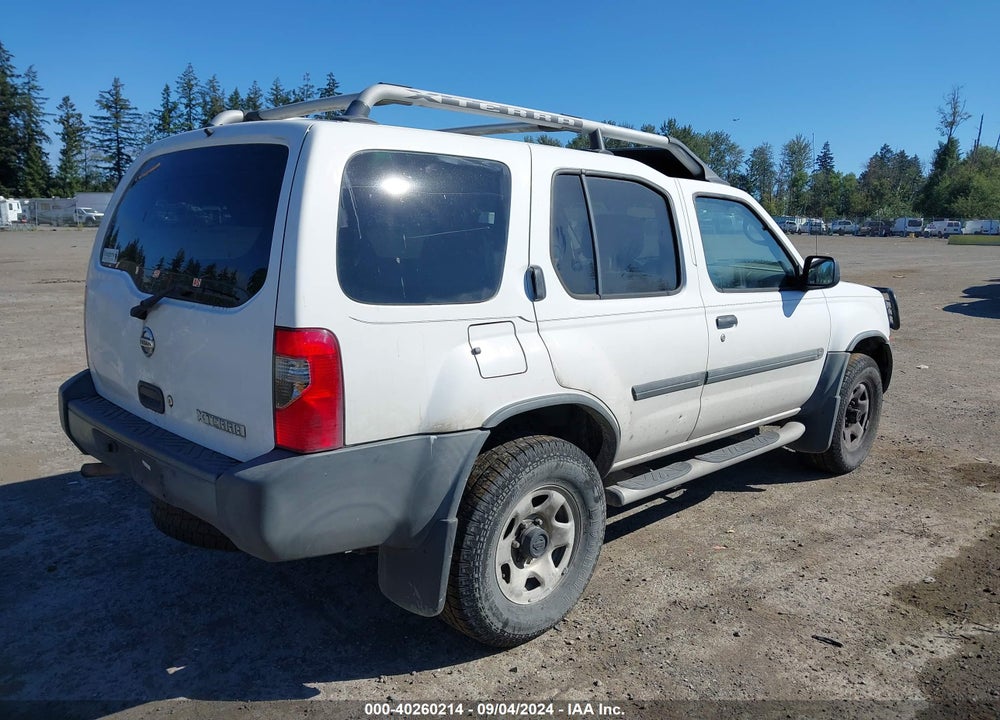 2002 NISSAN XTERRA XE VIN: 5N1ED28Y82C605915