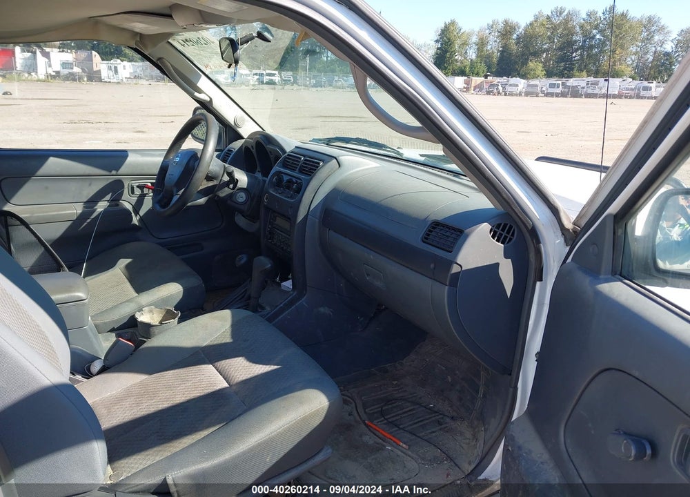 2002 NISSAN XTERRA XE VIN: 5N1ED28Y82C605915