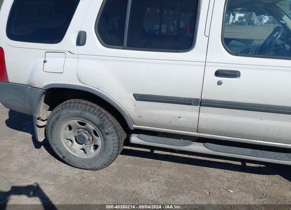 2002 NISSAN XTERRA XE VIN: 5N1ED28Y82C605915