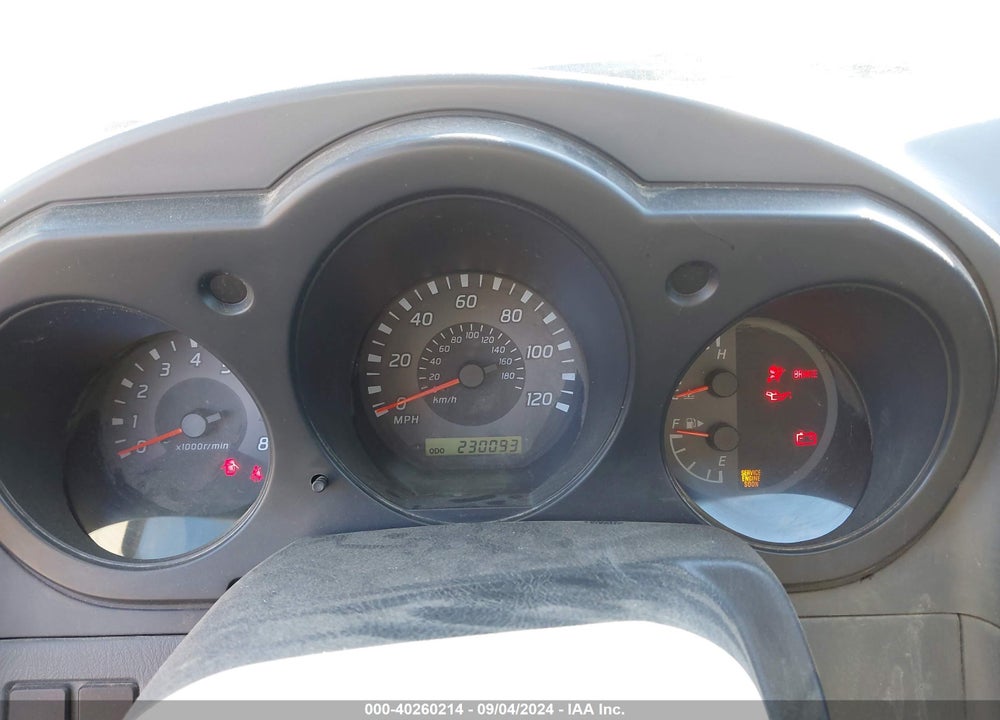 2002 NISSAN XTERRA XE VIN: 5N1ED28Y82C605915