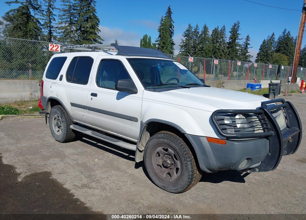 2002 NISSAN XTERRA XE VIN: 5N1ED28Y82C605915